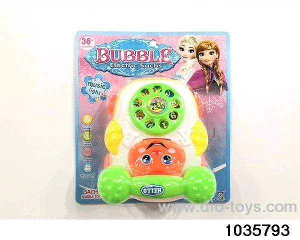 telephone car in Blister card