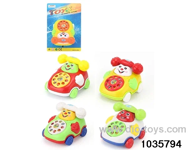 pull line Telephone trolley in Blister card