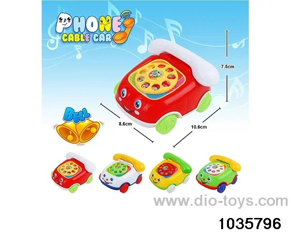 pull line Telephone trolley in opp bag