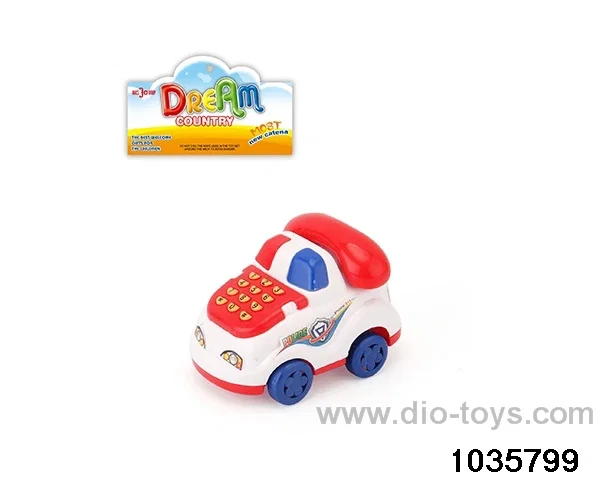 pull line Telephone trolley/with bell in poly bag header