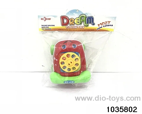 pull line Telephone trolley in poly bag header