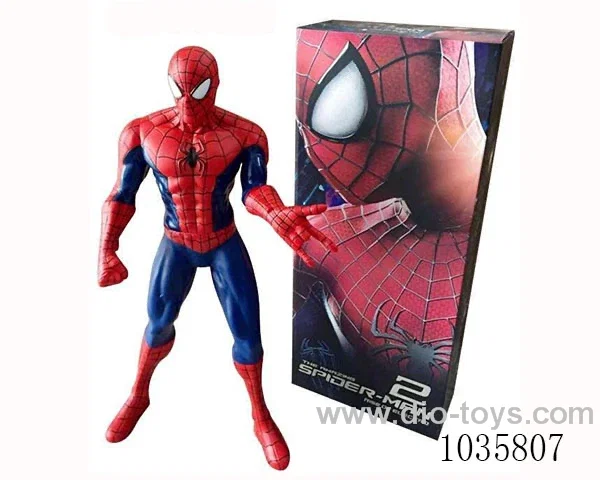 Spider-man model 76CM in color box