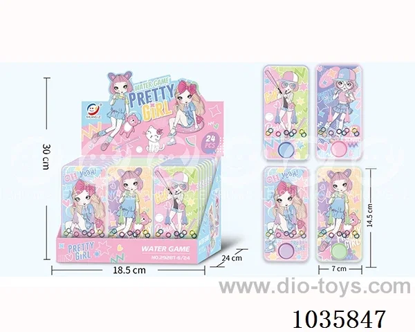 24pcs water games  in display box