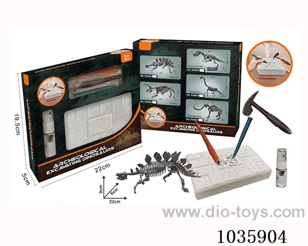 Dinosaur  in Window box