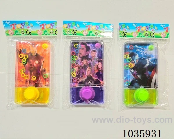 water games  in Opp bag