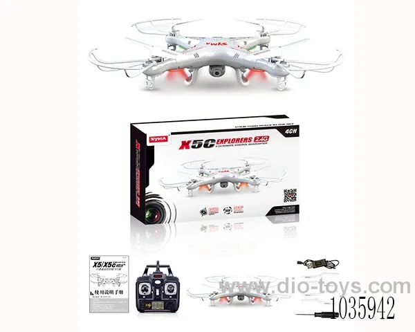 four axis RC aircraft  in color box