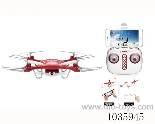 2.4G four axis RC aircraft  in color box