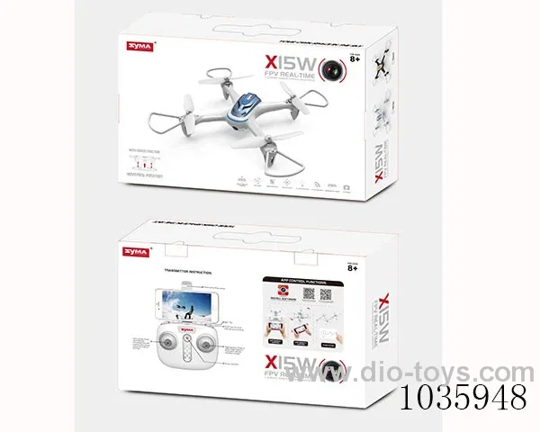 2.4G four axis RC aircraft  in color box