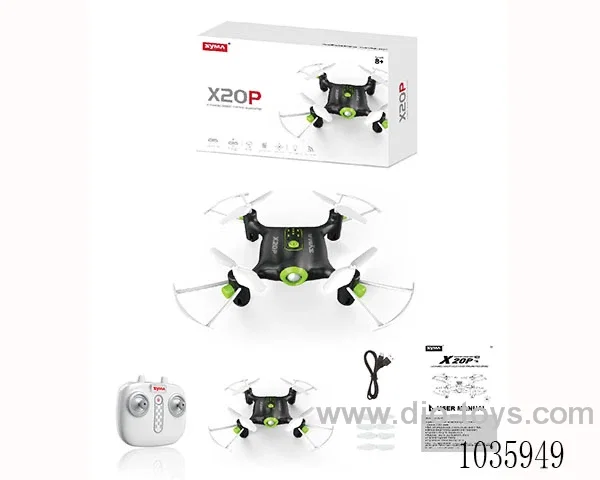 2.4G four axis RC aircraft  in color box