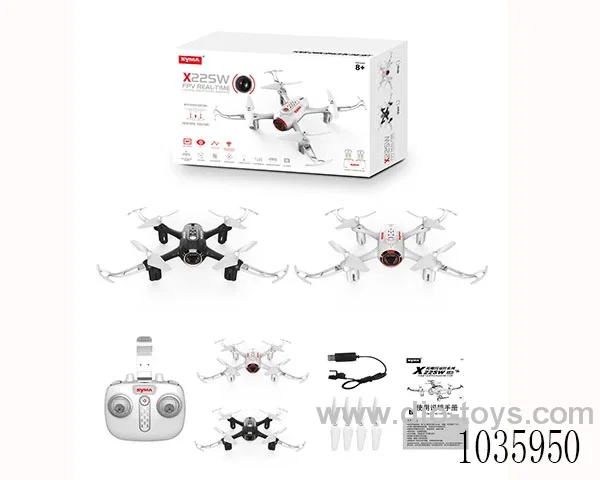 2.4G four axis RC aircraft 2color mixed loading  in color box