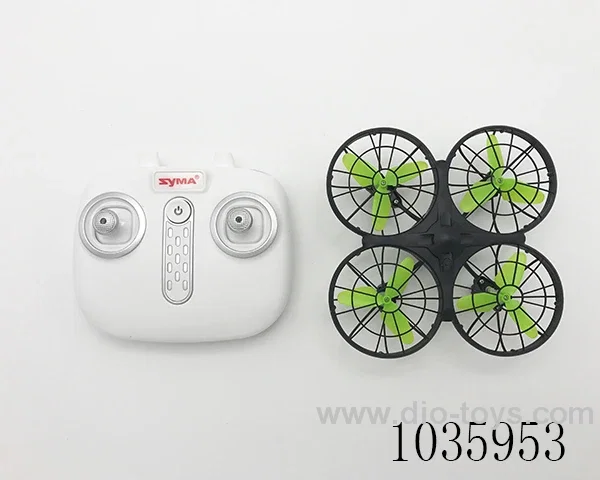 2.4G four axis RC aircraft  in window box