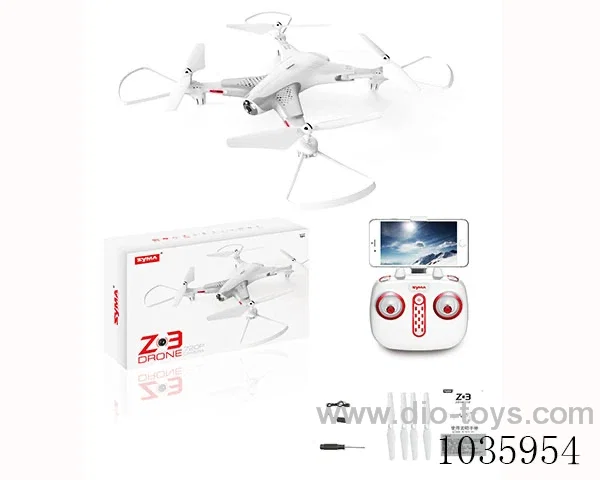 2.4G four axis RC aircraft  in color box