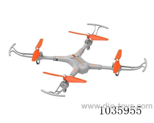 2.4G four axis UAV RC aircraft  in color box