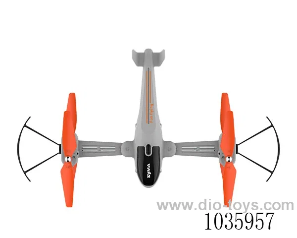 2.4G four axis RC aircraft  in color box