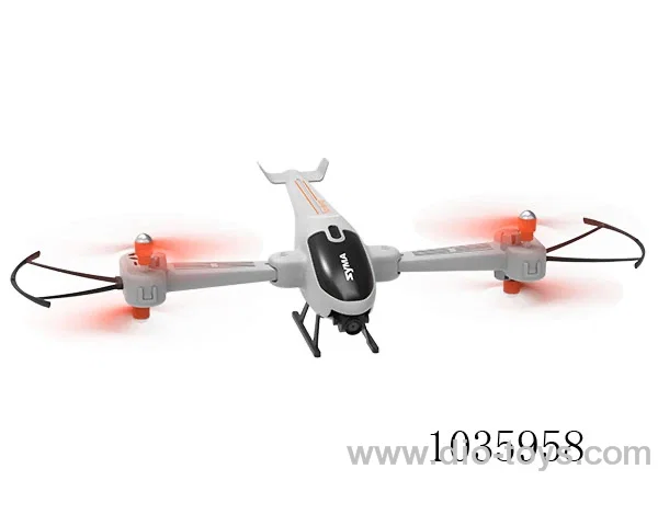 2.4G four axis RC aircraft  in color box