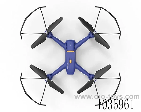 2.4G four axis RC aircraft  in color box