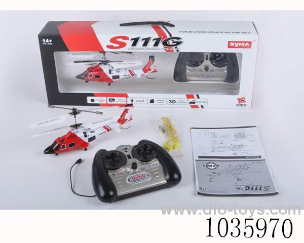 Infrared ray  RC aircraft  in window box