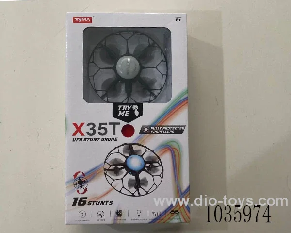 2.4G four axis RC aircraft  in window box