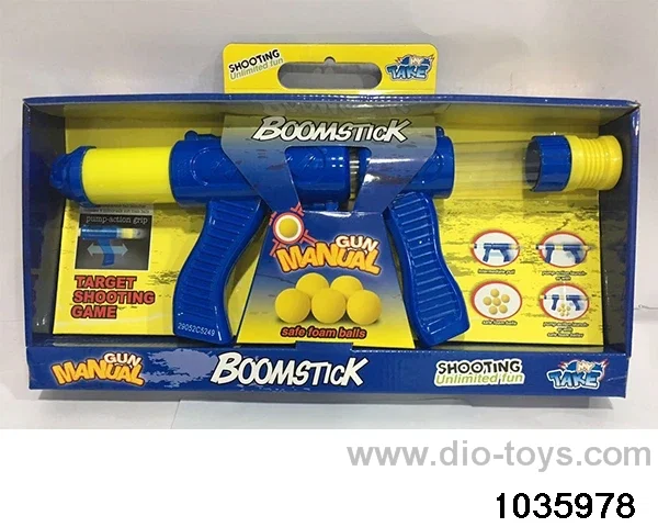 water gun in display box