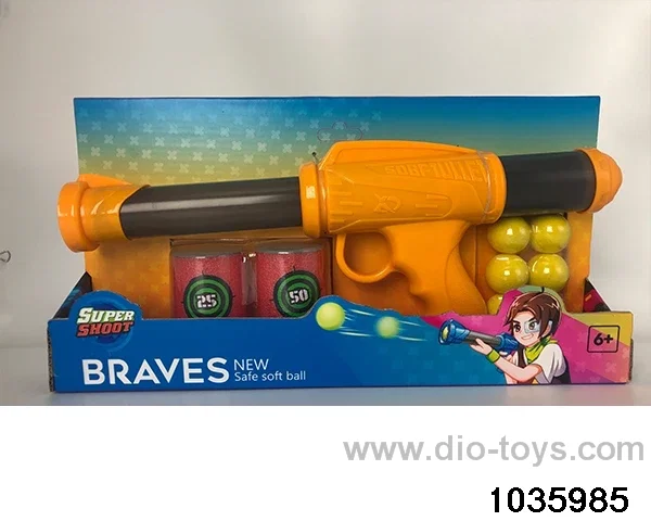water gun in display box