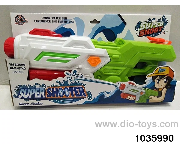 water gun in display box