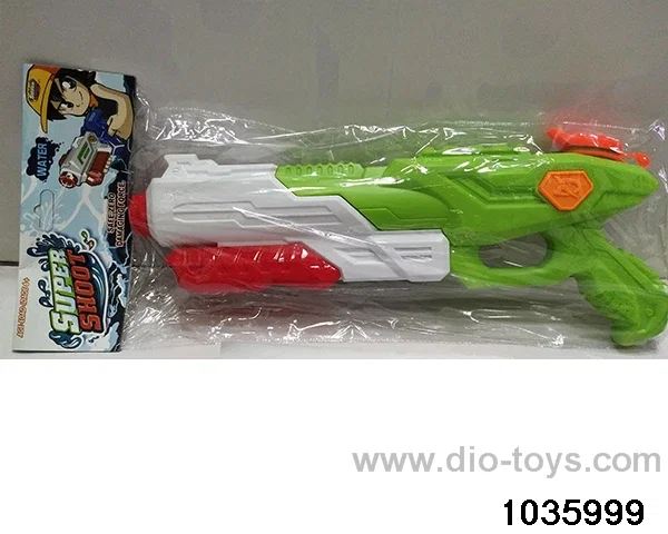 water gun in PP bag with header