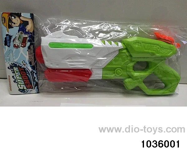 water gun in PP bag with header