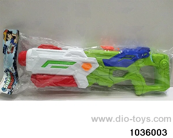 water gun in PP bag with header
