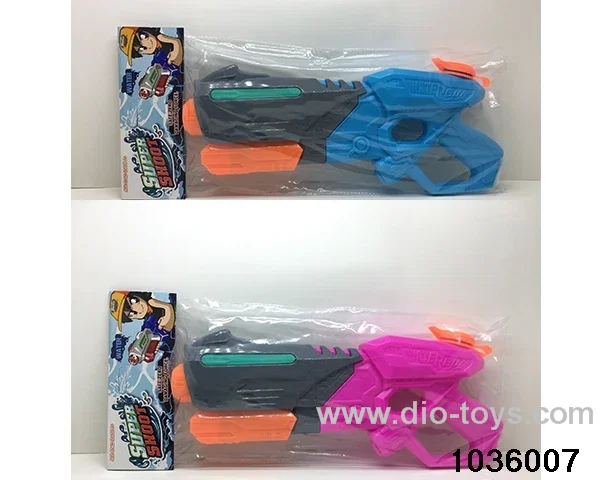water gun in PP bag with header