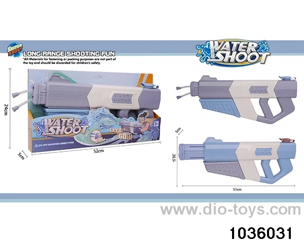 water gun in display box