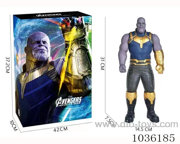31CM The Avengers in color box