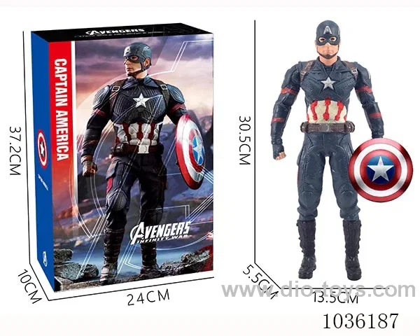 31CM The Avengers in color box