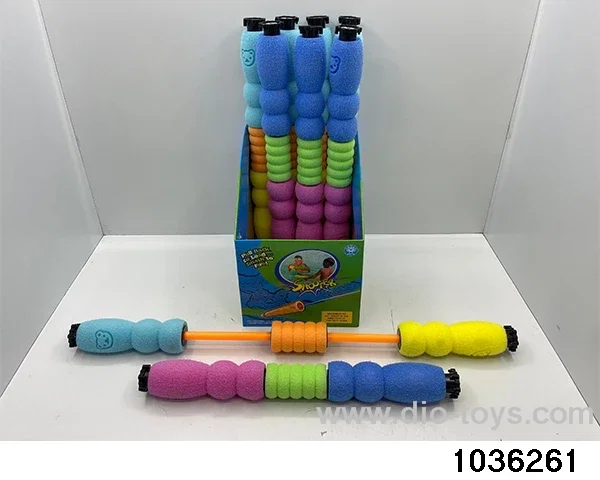 water cannon in display box