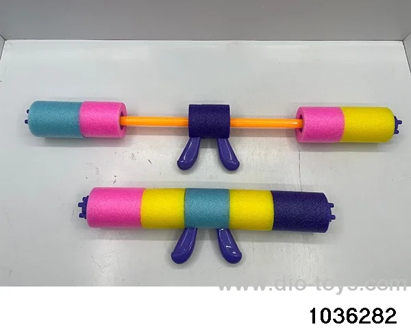 water cannon in display box