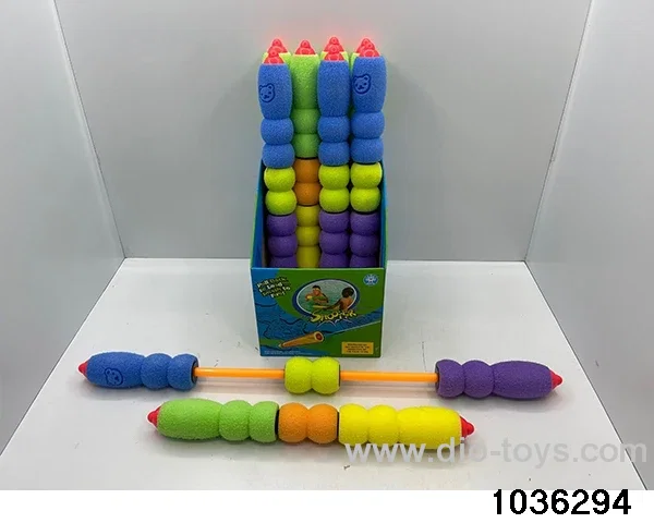 water cannon in display box