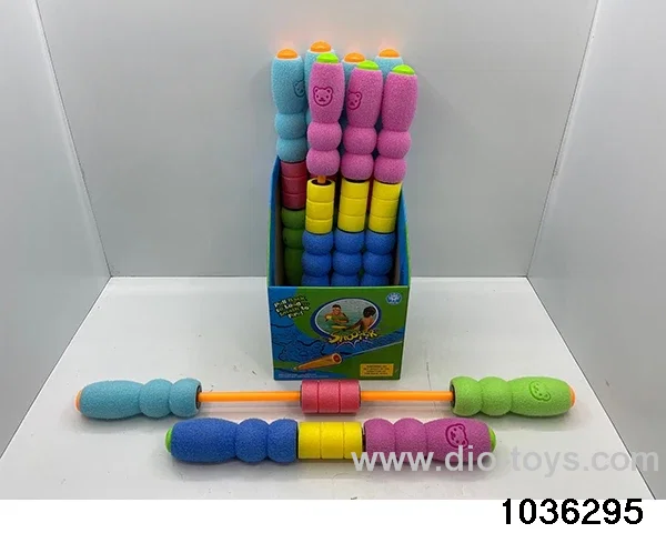 water cannon in display box