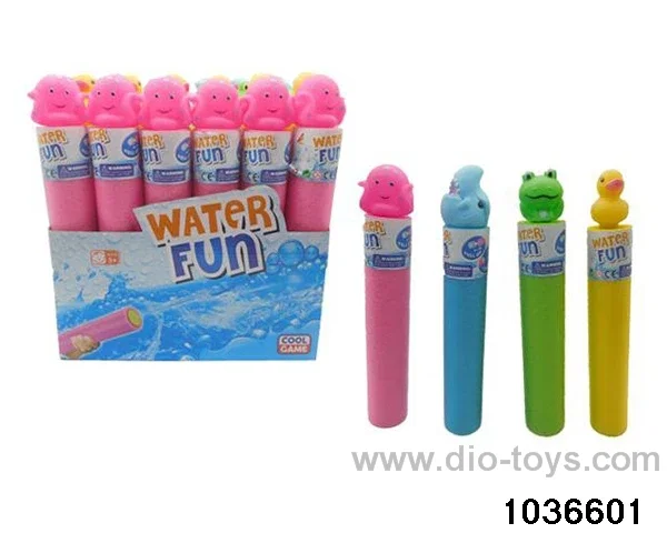 water cannon in display box