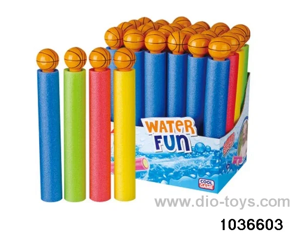 water cannon in display box
