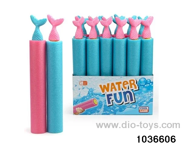 water cannon in display box