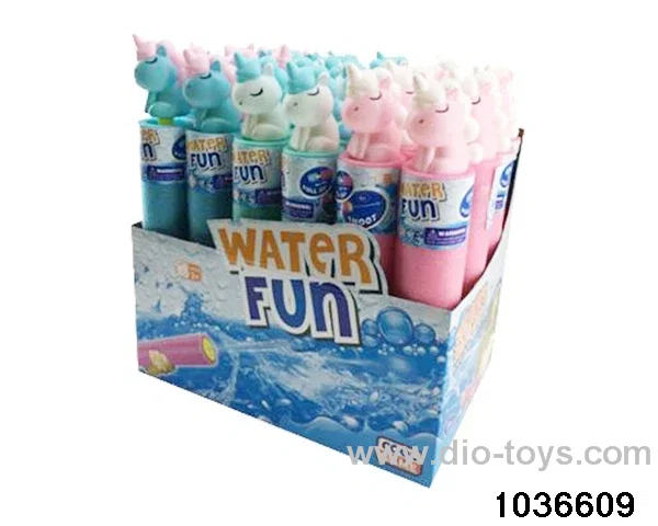 water cannon in display box