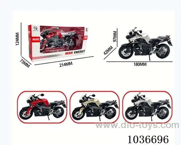 1：12 Sliding alloy car in window box