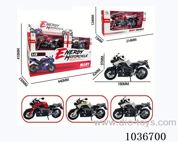 1：12 Sliding alloy car in window box