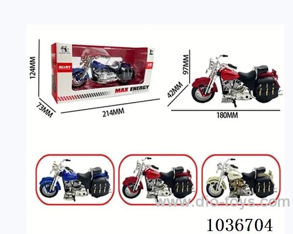 1：12 Sliding alloy car in window box