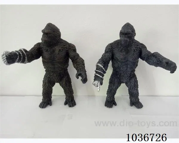 11.5寸 Vinyl animal 2sets mixed loading  in opp bag