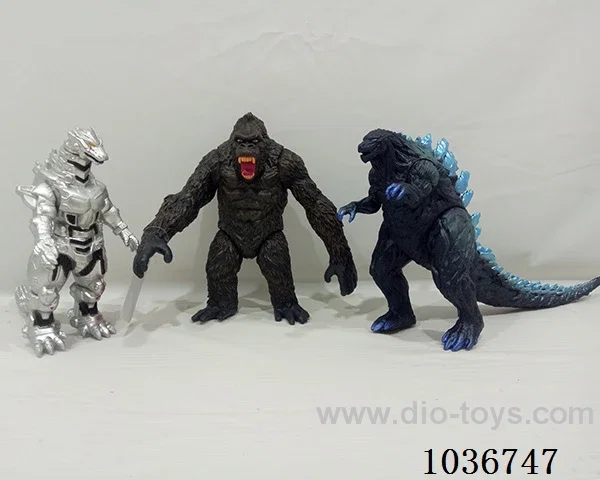6.5寸 Vinyl animal 3sets mixed loading  in opp bag
