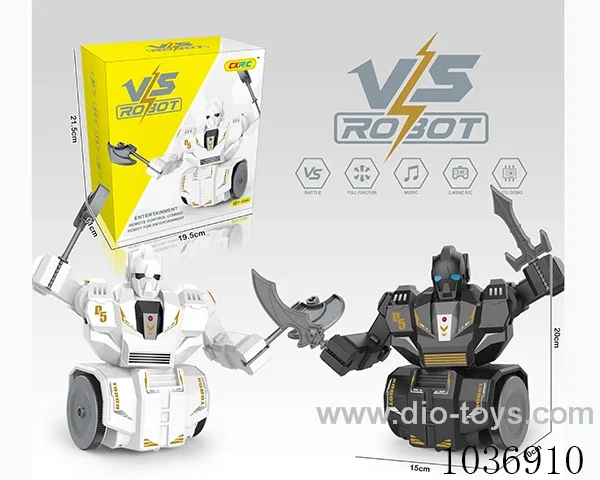 7ch RC robot 2color mixed loading  in color box