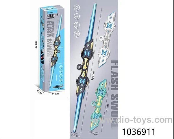 Retractable Flash Sword