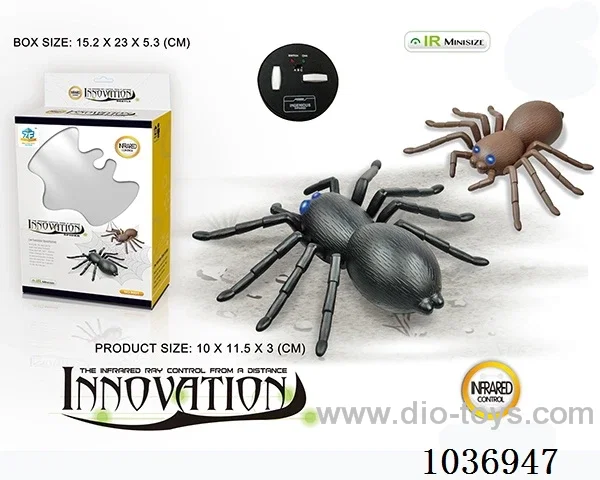 RC spider 2color mixed loading in window box