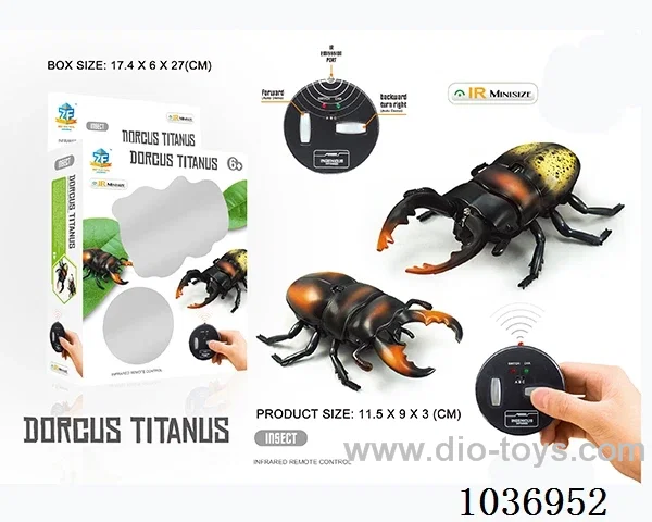 Remote control simulation of Catalpa beetle dichroism