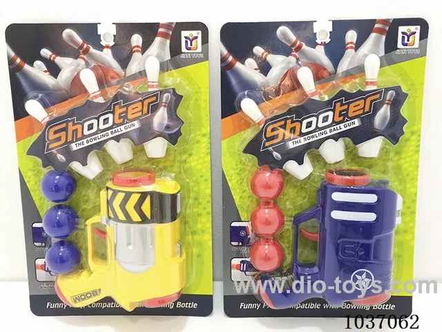 toy gun series in blister